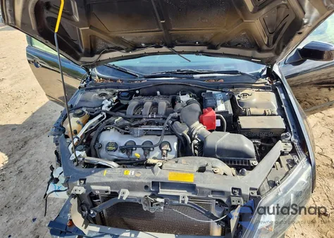 2012 Ford Fusion Sport из США, поврежденный, VIN 3FAHP0KC7CR372662